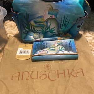 ANUSCHKA handbag & wallet
